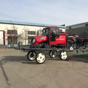 high quality 3WPZ-700C Agricultural self propelled boom sprayer 500L 700L 1000L with AC cabin