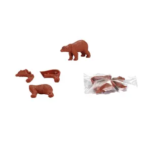 Lern-DIY Plastik-Klein-Spielzeugbären für Kinder Speise-Geschenke Süßigkeiten-Spielzeug
