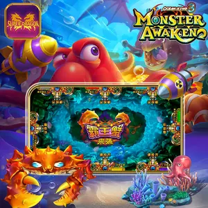 Fish Game Profit 2024 High Quality Ultra Online And Fish Game Mobile App High Profit Coin Operated Arcade Game Machine
