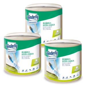 Nâu thân thiện với môi xoắn ốc giấy Reel, 800 Sheets - Product Image 1