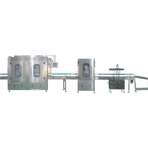automatic liquid filling aluminum foil sealing assembly machine for Automotive Vehicle Urea diesel exhaust fluid Glass Water