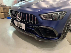High Quality Dry Carbon Body Bra-bus Kit Front Lip Side Skirt Rear Lip Rear Diffuser <strong>Spoiler</strong> for Mercedes-Benz AMG GT50 - Product Image 3