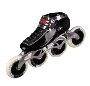 Patines de velocidad profesionales EACH con ruedas de 110 mm, bota de patín de fibra de carbono para hombres adultos NS-146, patines de velocidad NS-146 Inli - Product Image 4