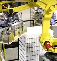 Désengaucheteuse industrielle automatique pour bouteilles et canettes de bière, boissons, verre, plastique, métal – Modèle 3000
