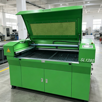 Machine de gravure laser CO2 pour décoration artistique en acrylique 150W 300W, effet de coupe propre
