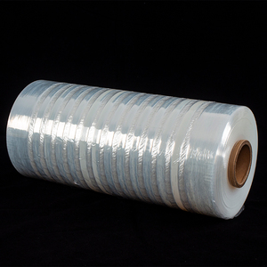 30% rotolo di pellicola <span class=keywords><strong>estensibile</strong></span> per uso <span class=keywords><strong>alimentare</strong></span> più sottile 3X più forte microforato aderente a durezza morbida impacchettatura per Pallet artigianato PE - Product Image 5