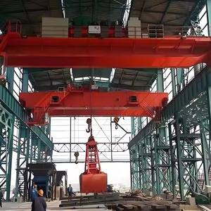 Grúa aérea eléctrica de doble haz de 30t con componentes de núcleo de agarre de cubo que incluyen motor y motor - Product Image 2