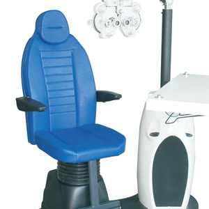 Unité de table combinée et fauteuil ophtalmique de haute qualité pour la réfraction TR510A - Product Image 3
