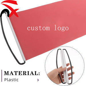 Bannière enroulable automatique personnalisée avec logo, panneau de cheering, accessoire de fête, décoration portable pour mariages, concerts et événements - Product Image 2