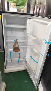 190L Single Door <b>Refrigerator</b> Black High Quality <b>Refrigerator</b> for Home Household Hotel Use Large Capacity Fridge With Freezer Fr - Product Image 6