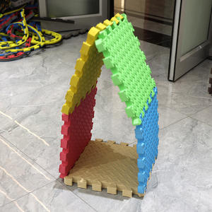 Tapete de Espuma <span class=keywords><strong>EVA</strong></span> Durável e Resistente à Água de 30cm DX2601, Antiderrapante, para Bebês Escalando - Product Image 2