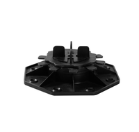 Vente en gros NEWANTKING 28-60mm Pied de terrasse auto-nivelant en PP, installation facile pour tous types de terrasses, moulé par injection