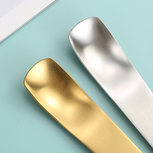 Flat Head 304 Stainless Steel Spoon, Creative Ice Cream Dessert Cake Spoons, Mini Coffee Stirrer & <b>Pet</b> Food Spoon - Product Image 3