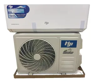 एचजी 9000 12000 18000 24000btu r32 शीतलन और हीटिंग 220v-50hz मिनी स्प्लिट सिस्टम ऊर्जा इन्वर्टर एयर कंडीशनर