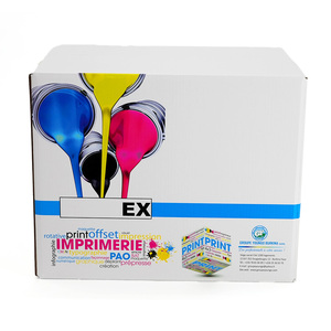 Boîte en <span class=keywords><strong>carton</strong></span> ondulé personnalisée à bas prix avec logo imprimé, design à rabat régulier pour l'expédition en gros de marchandises quotidiennes - Product Image 6