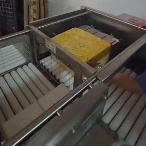 Máquina Cortadora Automática de Queso y Mantequilla Congelada Hexu, Acero Inoxidable 304, Multifuncional para Rebanar/Rallar/Cortar en Cubos - Product Image 5