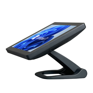 JESEN écran tactile bureau caisse enregistreuse système de point de vente au détail automatique caisse enregistreuse pour restaurant/supermarché avec <span class=keywords><strong>boody</strong></span> en métal - Product Image 5