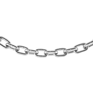 Hot Dip Galvanized Stainless Steel 316 Marine Anchor Chain for Ships Din5685c Stainless Steel <b>Link</b> Chain Anchor Chain <b>Cable</b> Open - Product Image 1