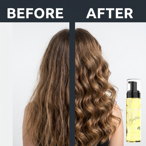 Mousse Coiffante Volumisante Sans Poids à Marque Blanche avec Aloe Vera, Miel et Protéine de Riz Hydrolysée – Fixation Douce Sans Résidu - Product Image 5