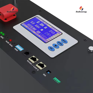 100A BMS 6000 + Ciclos 2560Wh Batería Inversor Solar LiFePO4 Akku Pack Batería 48V 50Ah Baterías de Fosfato de Litio - Product Image 4