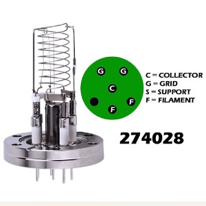 Sensor de Calibre Libre Inficon 399-726 para Mantenimiento y Soporte de Equipos de Automatización Industrial - Product Image 5