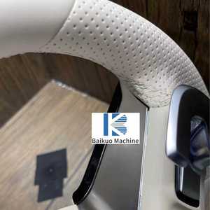 Volante de Cuero para Automóvil Benz <span class=keywords><strong>AMG</strong></span> G63 W212 W222 W213 W205 W211 W204 CLA CLS <span class=keywords><strong>SL500</strong></span> - Product Image 6