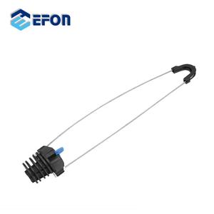 China Fabriek Beste Verkoop Metalen Spanningsklemmen Met Messenger Draad Figuur 8 Kabel - Product Image 2