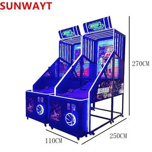 Máquina de juego de arcade de baloncesto con pantalla LED de 55 pulgadas <span class=keywords><strong>Epic</strong></span> Storm, nuevo estilo, tablero deportivo para interiores, vídeo de entretenimiento de Metal que funciona con monedas - Product Image 3