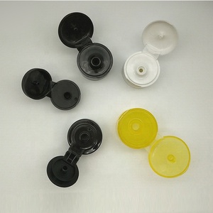 Loại Mịn 24 28 Chai Nhựa Nắp Lật Top Mỹ Phẩm Dầu Gội Đầu Nắp Chai Với Vật Liệu PP - Product Image 2