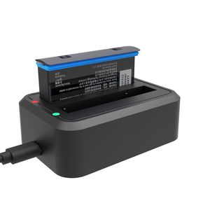 Insta360 X4 Batterie <span class=keywords><strong>USB</strong></span> Double Chargeur avec TYPE-<span class=keywords><strong>C</strong></span> Charge Rapide Usine Vente Chargeur de Batterie <span class=keywords><strong>Action</strong></span> Caméra Accessoires - Product Image 2