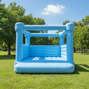 Château gonflable coloré en PVC de qualité commerciale <span class=keywords><strong>pour</strong></span> <span class=keywords><strong>mariage</strong></span>, château gonflable personnalisé <span class=keywords><strong>pour</strong></span> <span class=keywords><strong>mariage</strong></span>, château gonflable <span class=keywords><strong>pour</strong></span> la location - Product Image 2