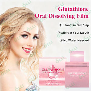 Olli Fabriek Prijs Glutathion Orale Oplossende Film Collageen Candy Film Supplement Huid Whitening Orale Mondfolie - Product Image 3