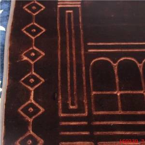 Alfombra de oración islámica portátil, ligera y plegable, tapete de viaje musulmán con diseño floral, adecuada para la oración en casa, picnics y camping. - Product Image 6