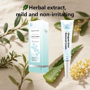 Crème de traitement de l'acné à base de plantes qui aide à éliminer <span class=keywords><strong>les</strong></span> <span class=keywords><strong>boutons</strong></span>, à réduire <span class=keywords><strong>les</strong></span> rougeurs et à prévenir <span class=keywords><strong>les</strong></span> éruptions cutanées - Product Image 6
