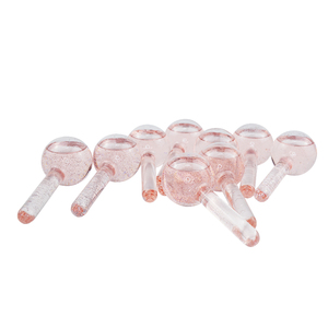 Globi di raffreddamento del viso prodotti di bellezza per la cura della pelle strumento di massaggio personale per uso domestico globi di ghiaccio viso - Product Image 3