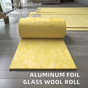 Kính len CuộN cách nhiệt 12kg/m3 mật độ hấp thụ âm thanh cách ly - Product Image 5