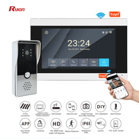 Interphone vidéo intelligent Wifi Tuya de haute qualité 1080P, prix le plus bas, longue garantie, système d'interphone, entrée vidéo