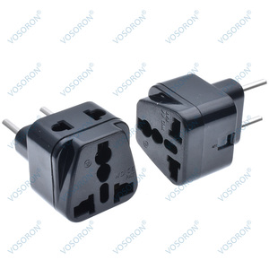 <span class=keywords><strong>Adattatore</strong></span> Universale 2 in 1 Tipo C per Europa, Russia, <span class=keywords><strong>Turchia</strong></span> e Altri Paesi - 10A 3 Prese CE - Product Image 4