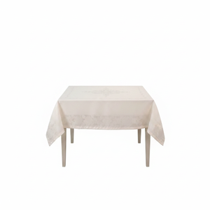 Jumbo for Coated <b>Waterproof</b> Square Tablecloth Floral Printed Seamlessly Woven 140x180cm Turkey-Produced for Home Hotels - Product Image 2