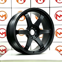 Maxtera Geschmiedete Maßgefertigte TE37SL-Style PKW-Räder für BMW M2 M3 M4 Porsche 350Z 370Z Civic Supra Golf WRX STI Leichtmetallfelgen