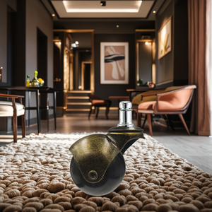 Rodízios Esféricos de PP 50mm Guangdong com Rolamento de Esferas para Móveis de Quarto, Sala e Sofá - Venda Quente - Product Image 3