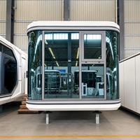 Maison Capsule Spatiale Modulaire Préfabriquée pour Complexes Hôteliers et Locations de Vacances – Approvisionnement Direct Usine