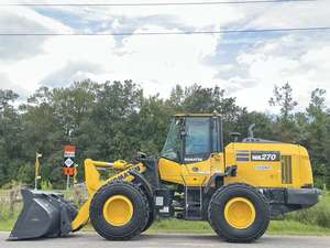 Used Komatsu WA270-8 Loader Original Second Hand Wheel Loader for Sale Low Price Good Performance - Product Image 3