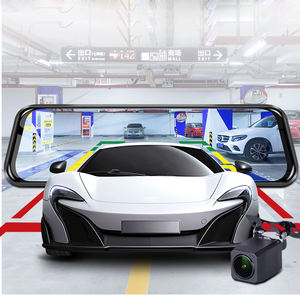 Zimtop 10 pouces Android 8.1 caméra de recul Adas Dash Cam voiture Dvr pleine touche Ips Gps navigateur Fhd 1080p 4g miroir - Product Image 4