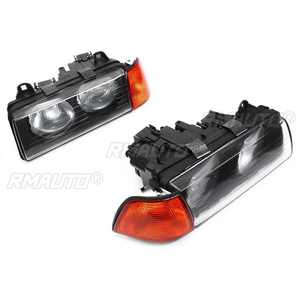Luces Intermitentes de Esquina Izquierda y Derecha para Automóvil con Lente de 4 Colores para Serie 3 E36 4DR 1992-1998 63138353279/63138353280 - Product Image 4