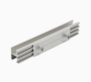 Pièces de système de montage solaire, support de panneau solaire en aluminium, matériel de montage photovoltaïque, kit de fixation au toit ou au sol, rail de fixation - Product Image 5