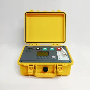 Portable High Voltage Insulation Resistance Tester Megohmmeter 500V 1000V 2500V 5000V 10000V 15000V