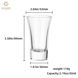 Coffret de verres à shot personnalisés pour mariage avec nom et date, coffret cadeau blanc, élégant ensemble de verres à vin de petite taille - Product Image 6