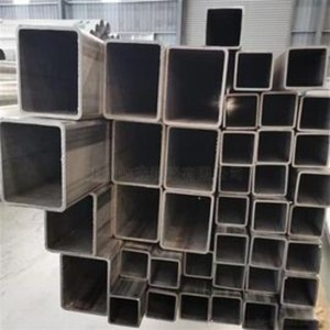 Tubería de Acero al Carbono Cuadrada Soldada por Resistencia (ERW) Laminada en Caliente, Tubos Metálicos Q345 JIS/KS 180x180mm 6M 12M, <span class=keywords><strong>Hierro</strong></span> Estructural Cuadrado Hueco - Product Image 6