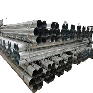 Tuyau <span class=keywords><strong>rond</strong></span> en <span class=keywords><strong>acier</strong></span> galvanisé sans soudure de 6 mètres, fourni directement par l'usine, soudage API - Product Image 1